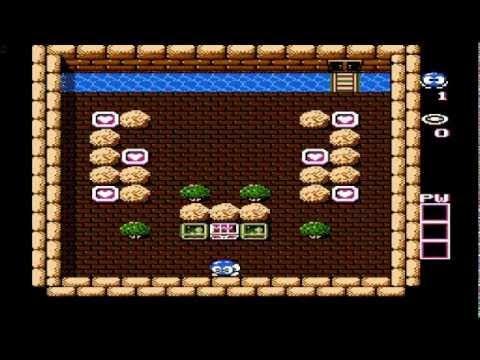 Adventures of lolo level 2 walkthrough with codes