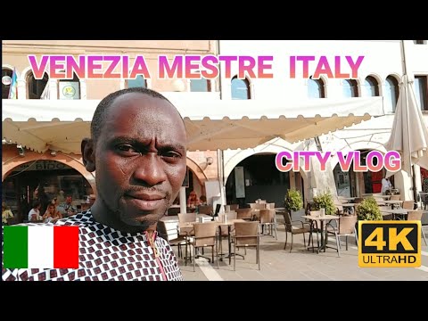 Venezia Mestre Italy, My city Vlog, 4K- 28th July 2022