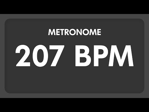 207 BPM - Metronome