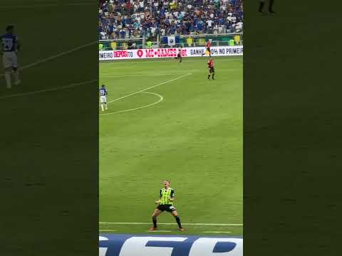 Primeiro gol de Scarpa pelo Galo #shortsviral #futebol #viral #shorts