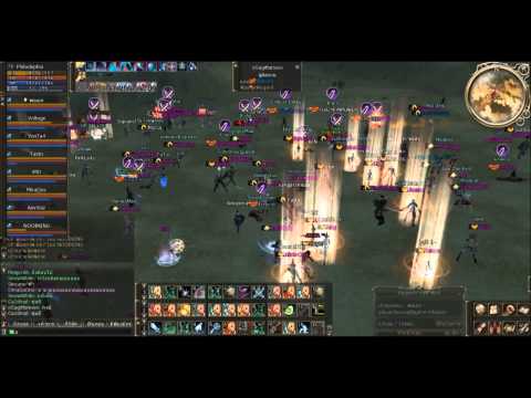 lineage2 Dytines&Butterfly&RiseofAbyss pvp Valley of Saints Sv.Virus