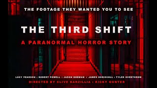 The Third Shift a paranormal horror story movie Trailer (2025)