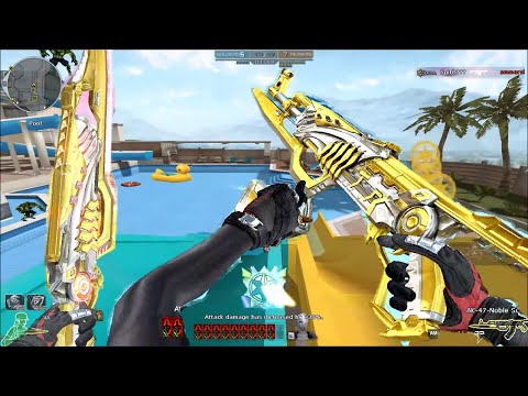 Crossfire NA/UK  2.0 : AK47 Scorpion Noble Beast - Hero Mode X - Zombie V4