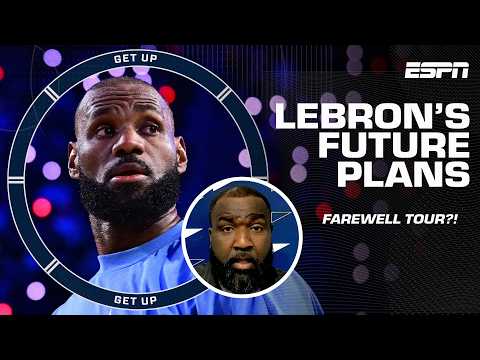 LeBron ALWAYS HAS A PLAN 👀 Kendrick Perkins' thoughts on a farewell tour | Get Up