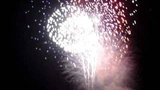 preview picture of video 'SAFETY HARBOR FIREWORKS AT SPA & PIER, FLORIDA, USA FL Pinellas County July 4th'