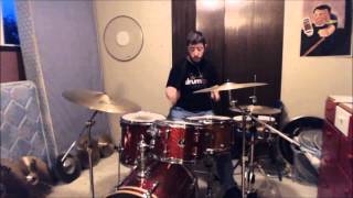 Tonic -  Knock Down Walls  - Drum Cover