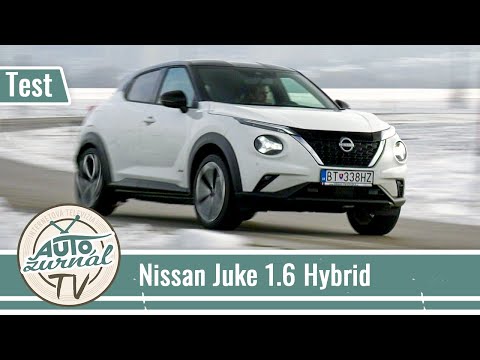 Nissan Juke 1.6 Hybrid 2023: Viac síl pre atletický crossover obrazok