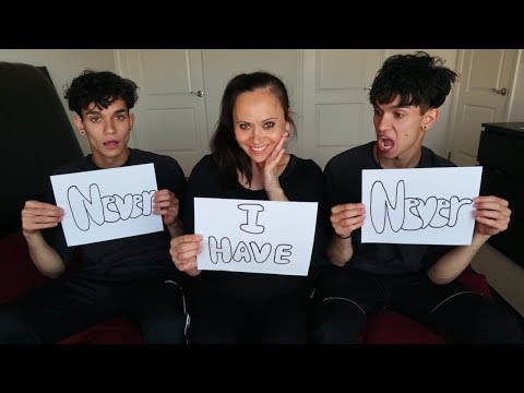 DIRTY NEVER HAVE I EVER ft. Our Mom! - YouTube