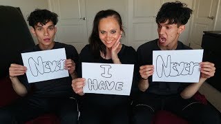DIRTY NEVER HAVE I EVER ft. Our Mom!