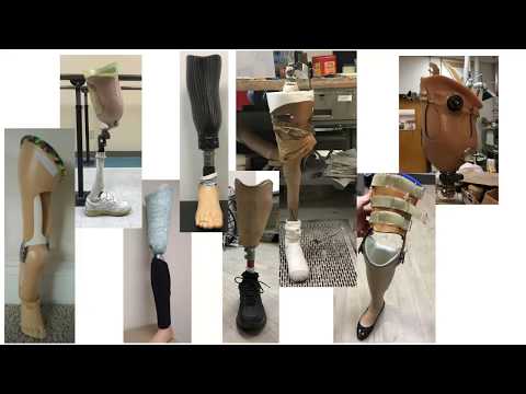 WEBINAR: ST&G Material Selection for Prosthetic Socket