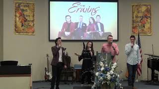 Evangelist Dennis Erwin and The Erwins in Revival 2017