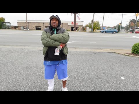 Street Interview, Robbie Rob on a mission and refuses to give up 