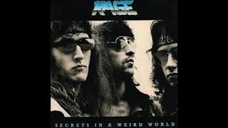RAGE - Secrets In A Weird World 1989 full album