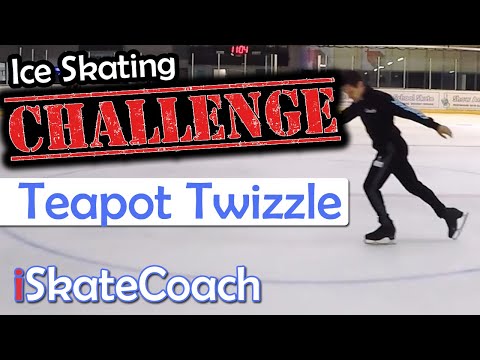 Ice Skating Challenge - The Teapot Twizzle - iskatecoach.co.uk
