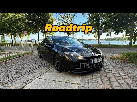 Driving my Renault Laguna Coupe to the beach | French cars are great Vlog #2