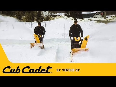 Cub Cadet XS3 66 SWE snehová fréza s elektroštartom, 3-stupňová