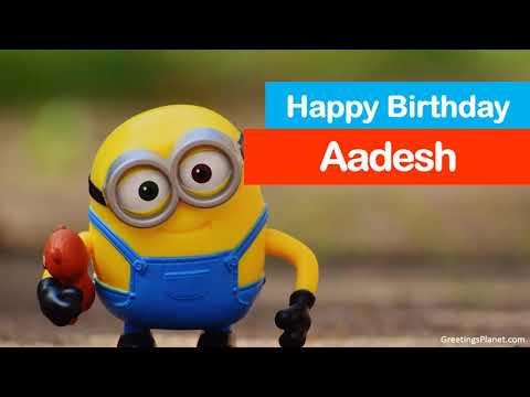 Happy Birthday to Aadesh
