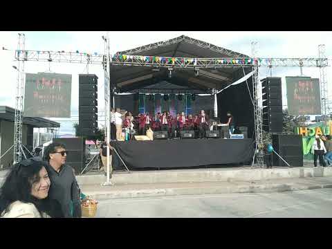 Orquesta Los Radiantes de Chone Manabí en Huachi Grande