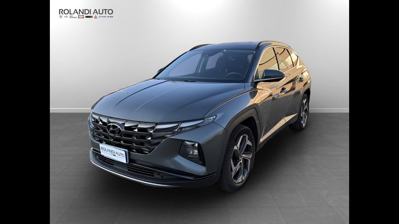 Hyundai Tucson 1.6 hev Exellence 2wd auto