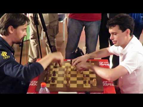 2017-09-03 GM Geller J - GM Morozevich A Moscow Chess blitz. Final