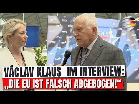Václav Klaus im Interview: „Die EU ist falsch abgebogen!“