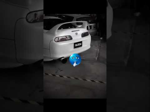 legend supra mk4 loud 💥💀☠️ #cars #supercar #supra #mk4 #trending #ytshorts #shortsfeed #shorts