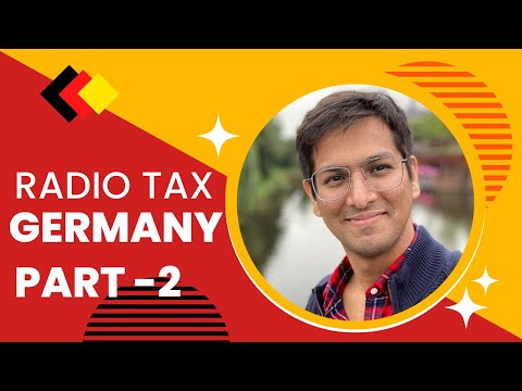 How to apply for Shared Radio Tax in Shared Apartment or for Couples or Family  | Rundfunkbeitrag