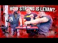 HOW STRONG IS LEVAN SAGINASHVILI? WE TEST OUR 1RM MAX IN EVERYTHING!