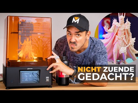 PHROZEN Sonic MIGHTY 8K | Guter RESIN 3D Drucker, ABER! (2022 Test)