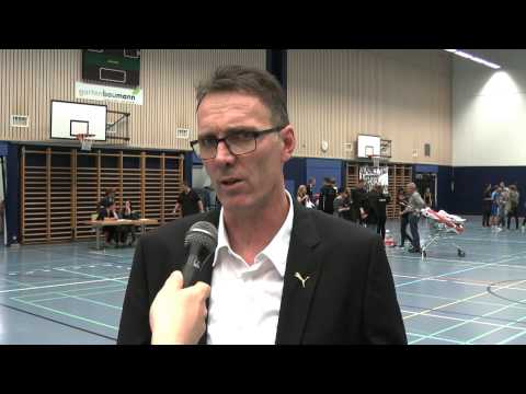 NLA Männer, Playoff-Final, Flash-Interview Bujar Dervisaj