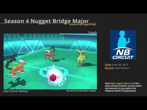 Season 4 Nugget Bridge Major Top 8 - Juan Carlos Mateos vs Toquill Game 3