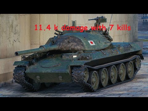 11.4 k damage with 7 kills