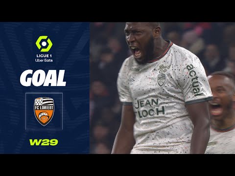 Goal Ibrahima KONE (77' - FCL) LOSC LILLE - FC LORIENT (3-1) 22/23