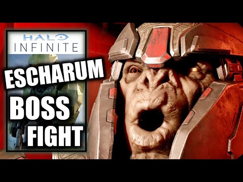 Halo Infinite - Defeat Escharum Boss Fight