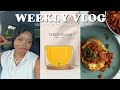Finally Trying British Food After 3 Years In The UK | Weekly Vlog | SHEIN | Teddy Blake | Tola Lusi