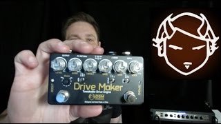 Video thumbnail for Just Bass It - DSM NoiseMaker Drive Maker Demo by Just Bass It