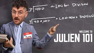 pov: julien is your substitute teacher