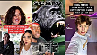 Scary Tiktok I found on the Internet compilation!! 🎃🎃