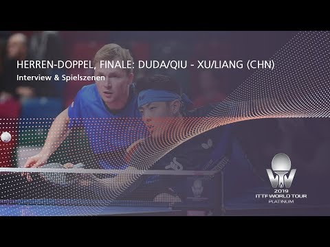 Herren-Doppel, Finale: Duda/Qiu – Xu/Liang I German Open 2019