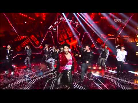 [HD] 120520 EXO (EXO-K&EXO-M)  - MAMA | Inkigayo LIVE