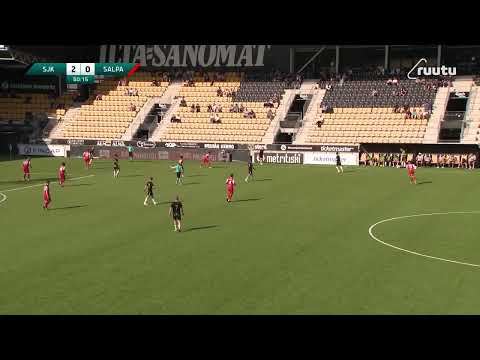 OTTELUKOOSTE SJK Akatemia - SalPa 19.05.2024