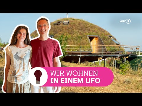Genial und nachhaltig: drehbares Ufo-Haus aus Holz | ARD Room Tour