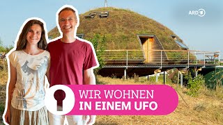 Genial und nachhaltig: drehbares Ufo-Haus aus Holz | ARD Room Tour