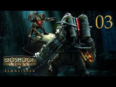 ZAGRAJMY W BIOSHOCK 2 REMASTERED 1080p (PC) #3 - POJEDYNEK Z STARSZĄ SIOSTRĄ
