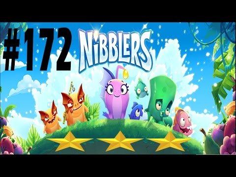 Rovio Nibblers Level-172 Three Star Walkthrough