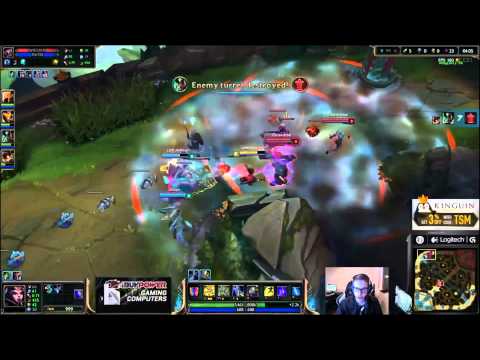League of Legends Bjergsen best Moments