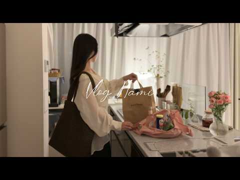 Öppnar dörren till sommaren | Besöker en kimonobutik och gör sig redo för säsongen ensam