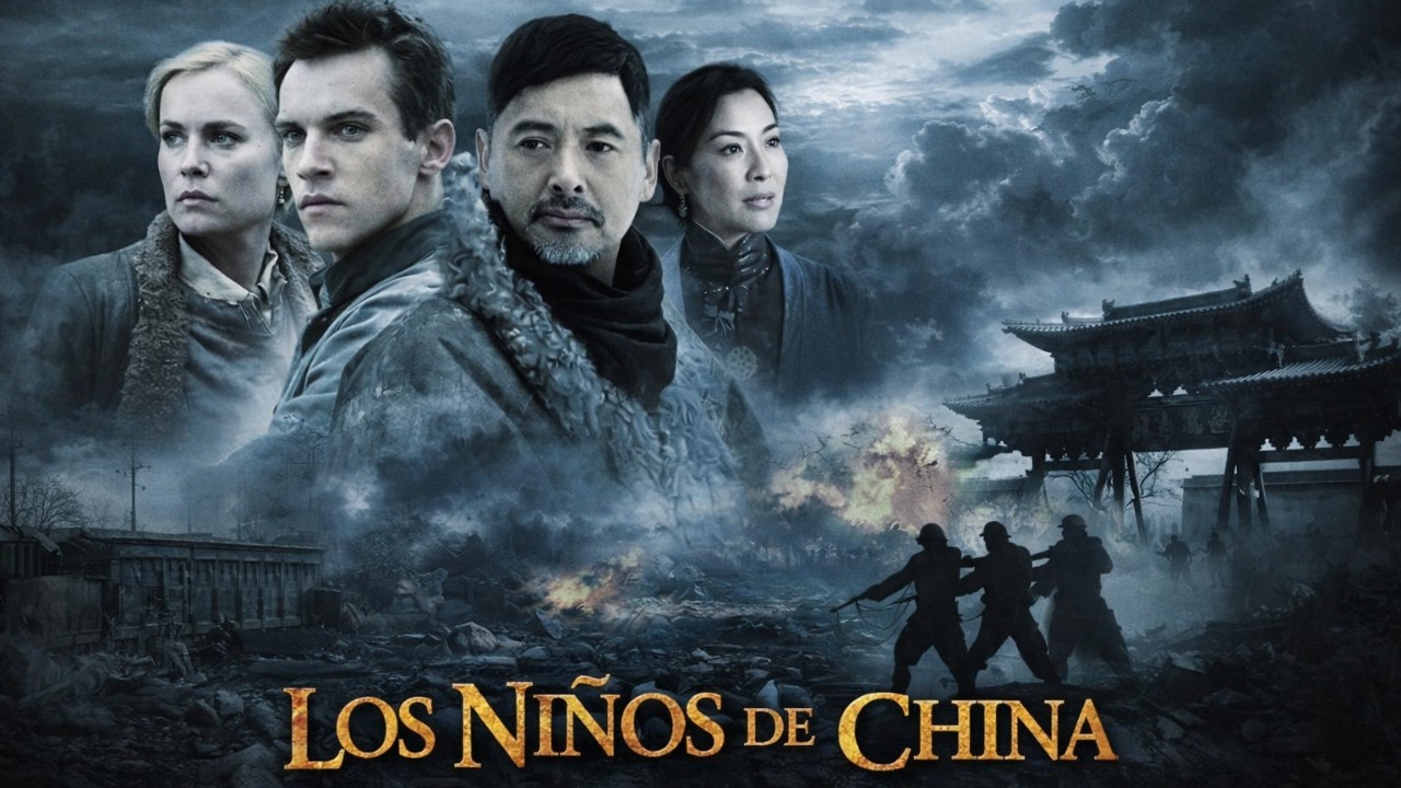 Los Niños de China PELÍCULA COMPLETA | Películas de Acción | Jonathan Rhys Meyers & Michelle Yeoh