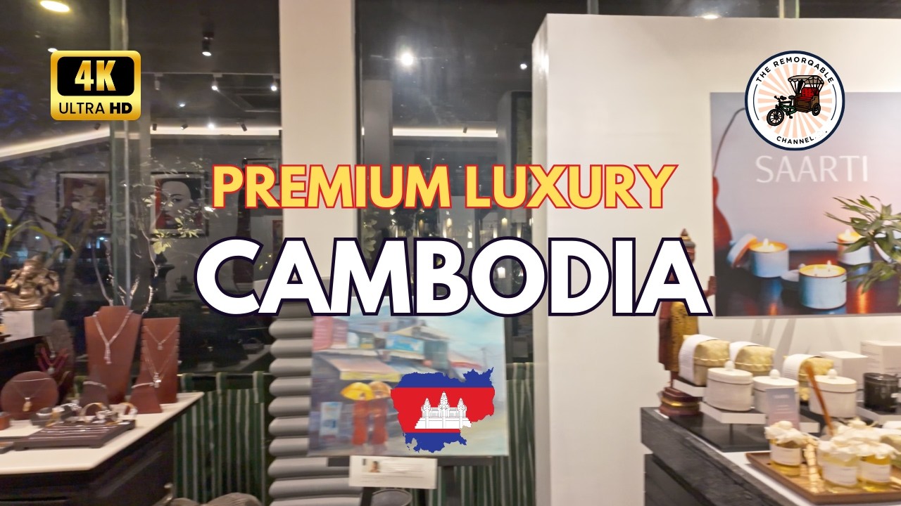 🇰🇭 Shinta Mani Angkor Hotel Tour | Bill Bensley’s Khmer-Inspired Luxury in Siem Reap