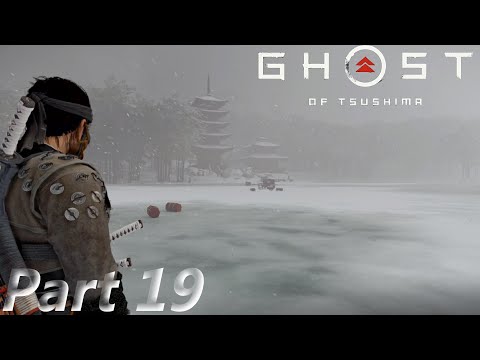 GHOST OF TSUSHIMA Walkthrough Gameplay Part 19 - Jogaku Temple - (No Commentary)